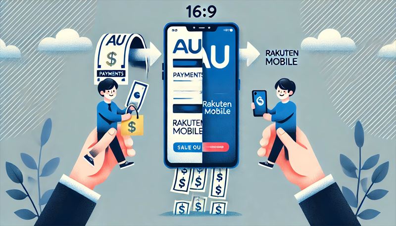 auの機種代残債があっても楽天モバイルへ乗り換えは原則可能