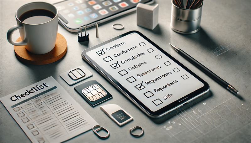 ドコモから楽天モバイルへの乗り換え前に確認すべきこと