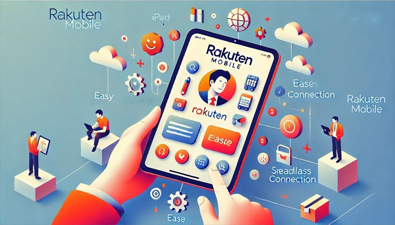 楽天モバイルでiPadを使うメリット