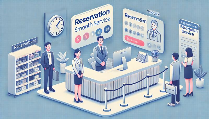 楽天モバイル店舗への飛び込み来店は可能？予約優先の理由