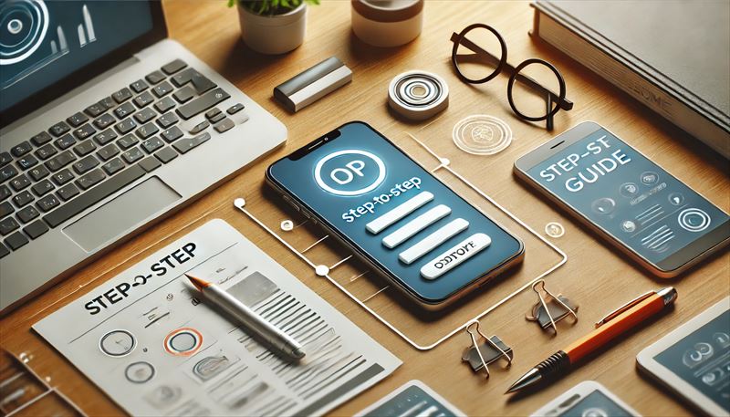 楽天モバイルへの乗り換えステップ