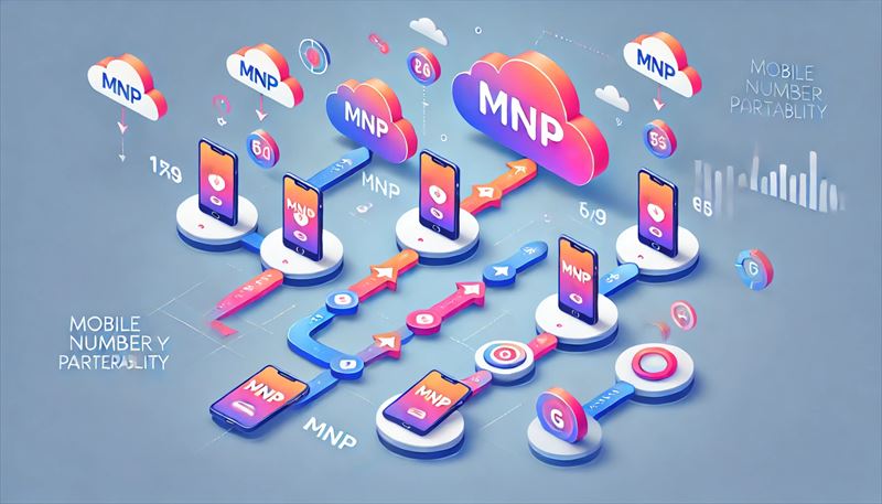 MNP手続きの流れ