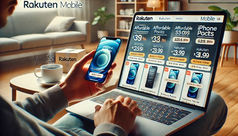 楽天モバイル iphone なぜ安いまとめ