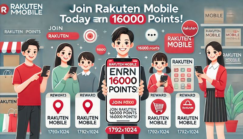 楽天モバイル 16000 ポイントまとめ