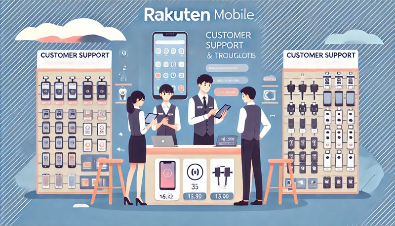 楽天モバイル店舗来店に関するFAQ