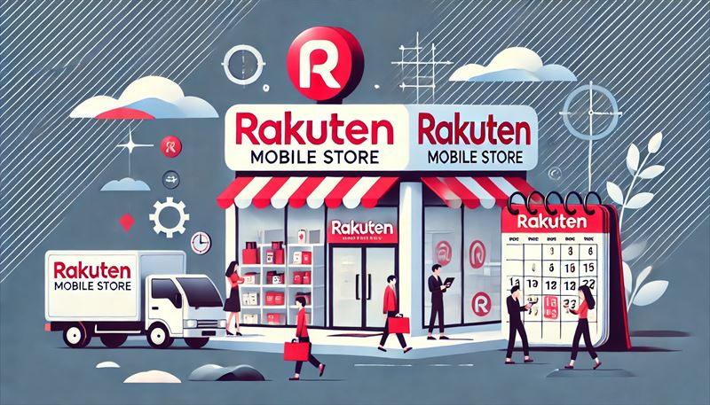 楽天 モバイル 店舗 飛び込み