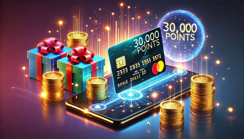 楽天カード 楽天モバイル 30000ポイント