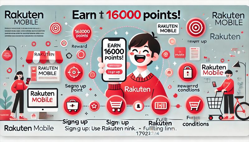 楽天モバイル 16000 ポイント