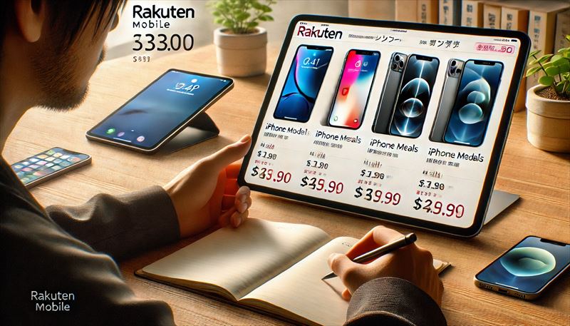 楽天モバイル iphone なぜ安い